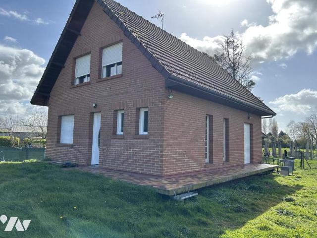Maison vente à Abbeville, Lanchères