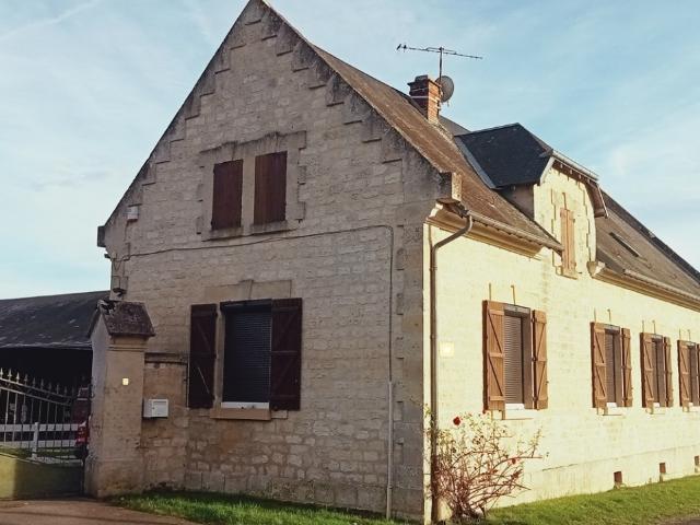 Maison vente à Laon, Landricourt