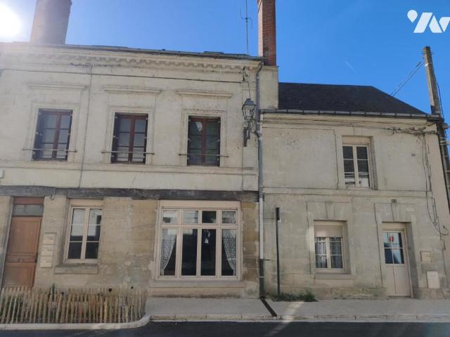 Maison vente à Chinon, Langeais