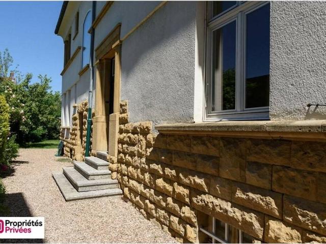 Maison vente à Metz, Le Ban-saint-martin