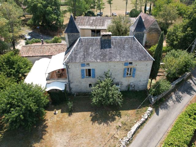 Maison vente à Gourdon, Léobard