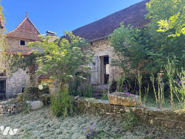 Maison vente à Figeac, Livernon