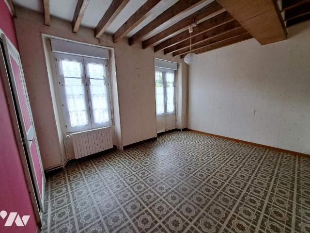 Maison vente à Château-Gontier, Livré