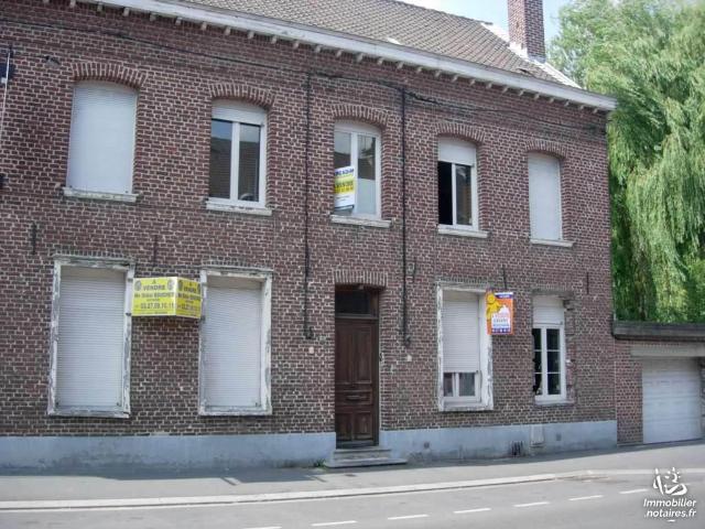 Maison vente à Valenciennes, Lourches