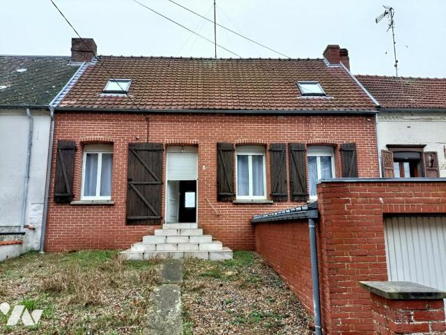 Maison vente à Avesnes-sur-Helpe, Louvignies-quesnoy