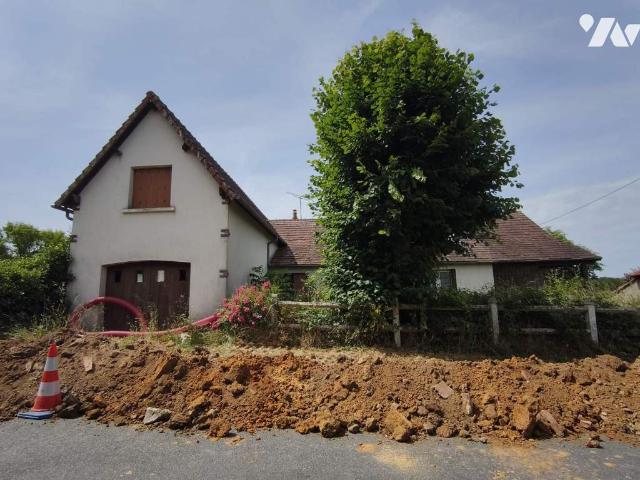 Maison vente à Moulins, Lurcy-lévis