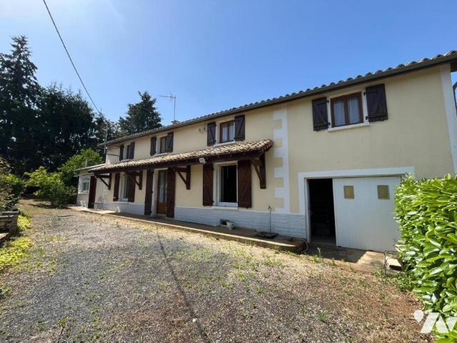 Maison vente à Poitiers, Lusignan