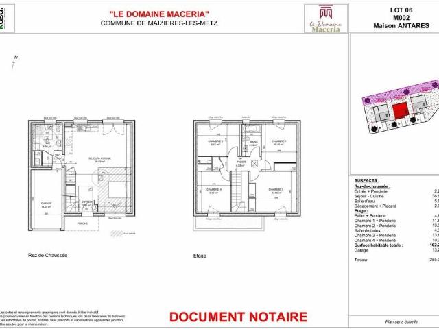 Maison vente à Metz, Maizières-lès-metz
