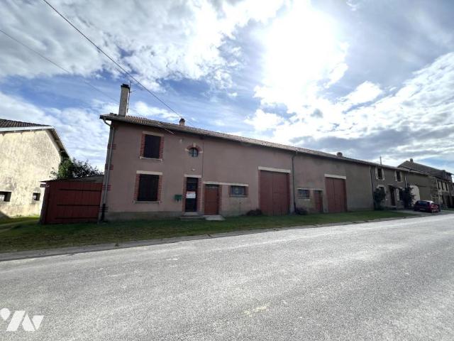 Maison vente à Verdun, Malancourt