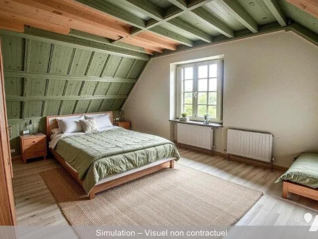 Maison vente à Pontivy, Bretagne