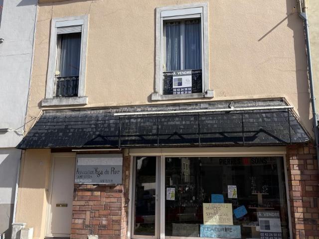 Maison vente à La Flèche, Noyen-sur-sarthe