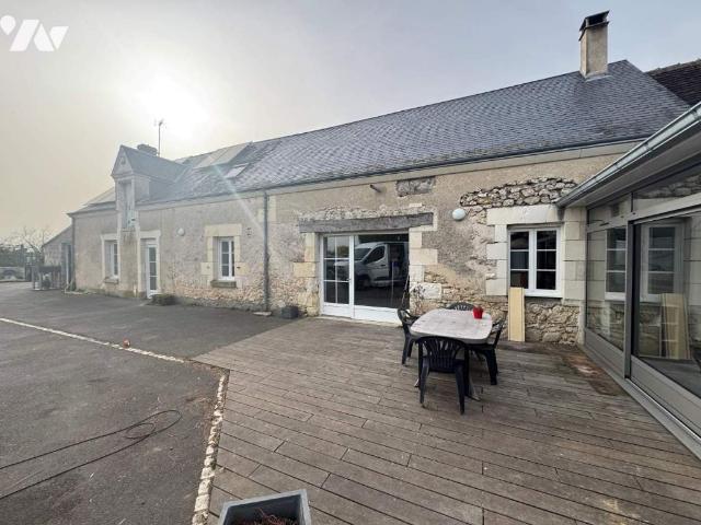 Maison vente à Loches, Manthelan