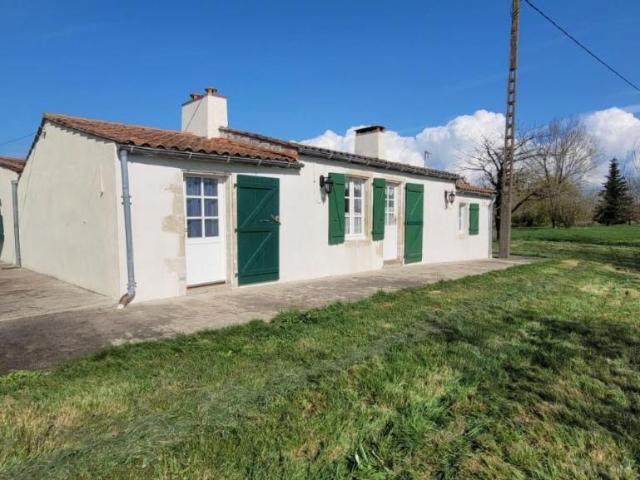 Maison vente à La Rochelle, Marans
