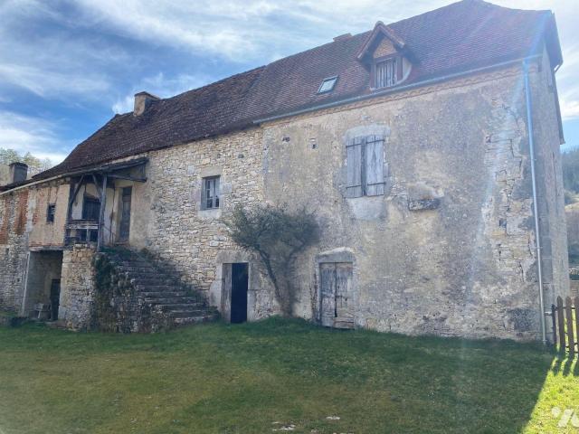 Maison vente à Figeac, Marcilhac-sur-célé