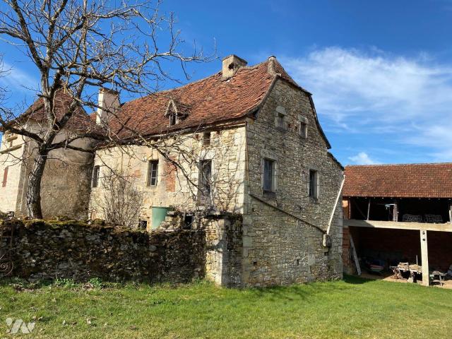 Maison vente à Figeac, Marcilhac-sur-célé