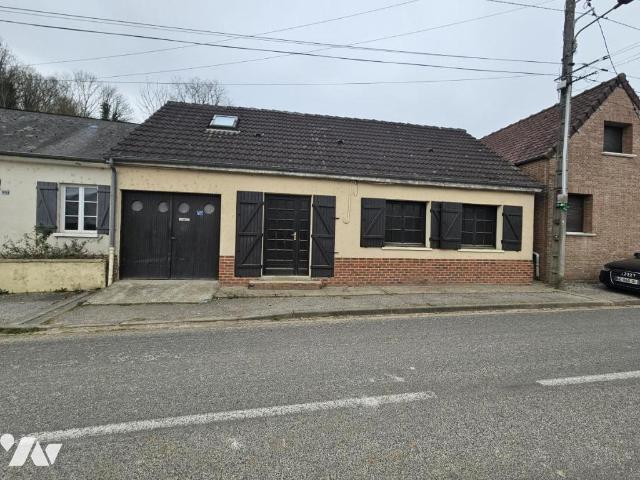 Maison vente à Abbeville, Mareuil-caubert