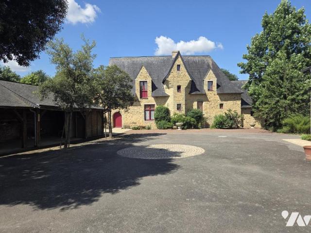 Maison vente à Château-Gontier, Marigné-peuton