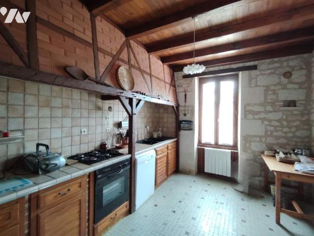 Maison vente à Le Blanc, Martizay
