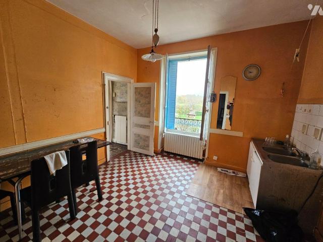 Maison vente à La Châtre, Mers-sur-indre