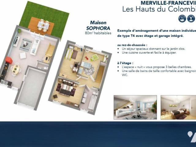 Maison vente à Lisieux, Merville-franceville-plage