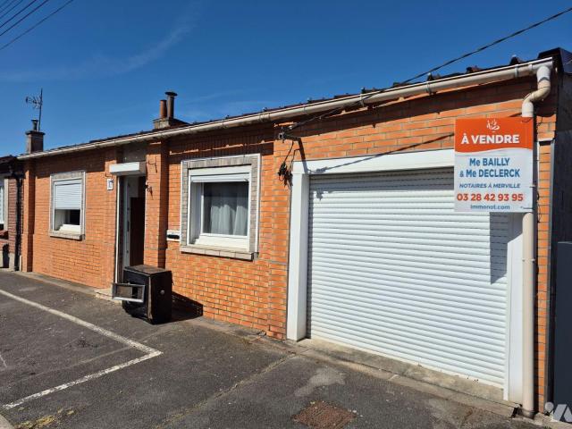 Maison vente à Dunkerque, Merville