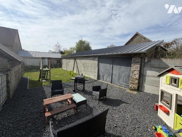 Maison vente à Saint-Lô, Le Mesnil-amey