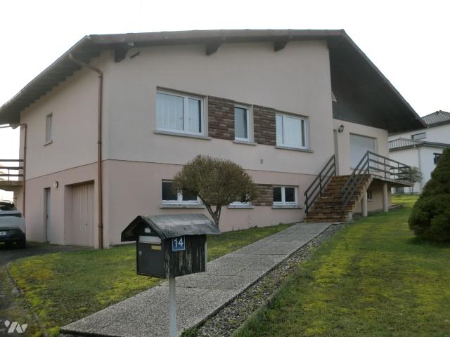 Maison vente à Forbach-Boulay-Moselle, Metzing