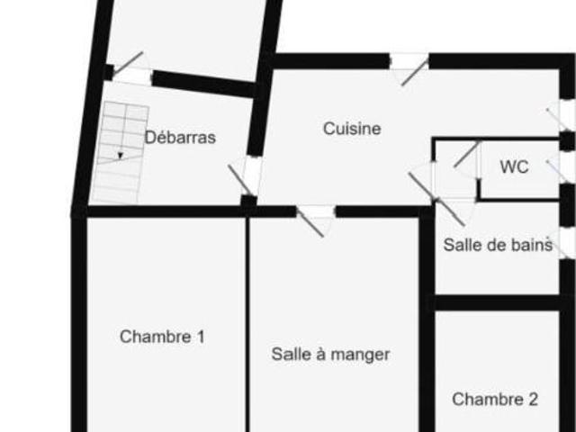 Maison vente à Moncé-en-Saosnois, Sarthe