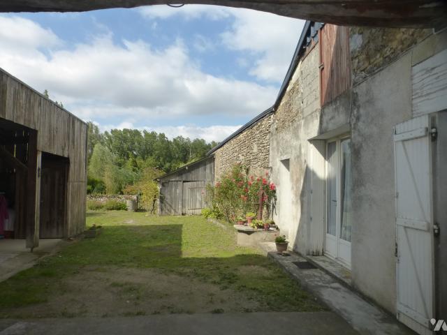 Maison vente à Châtellerault, Moncontour