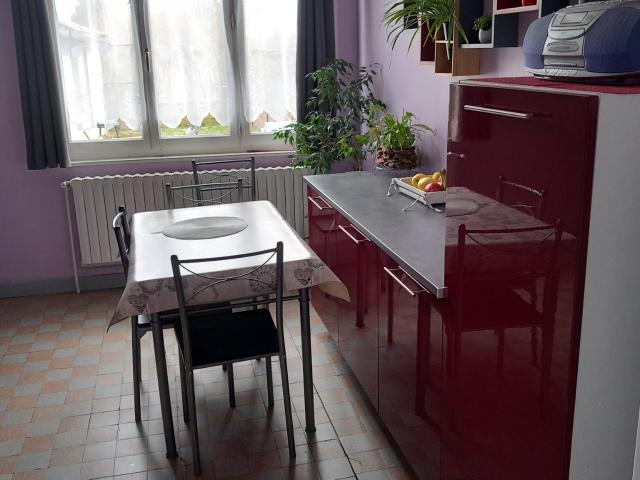 Maison vente à Vervins, Montcornet