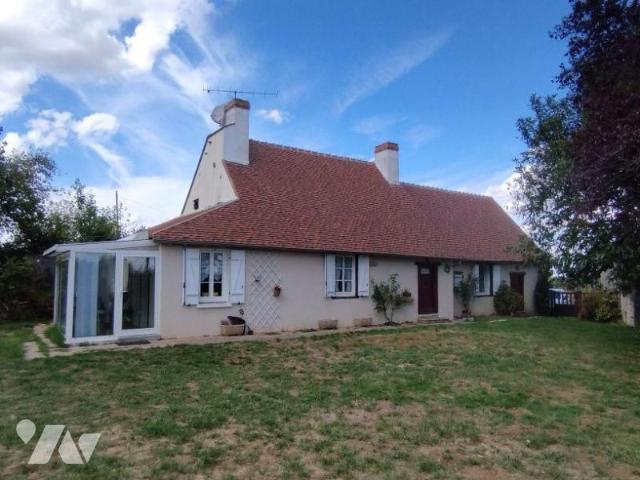 Maison vente à La Châtre, Montgivray