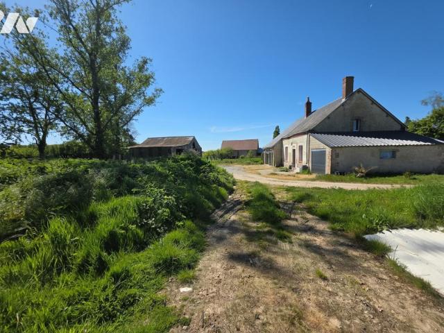 Maison vente à Loches, Centre-Val de Loire