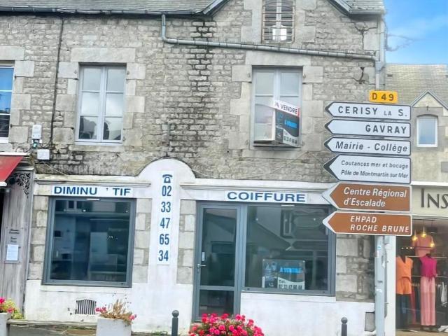 Maison vente à Coutances, Montmartin-sur-mer