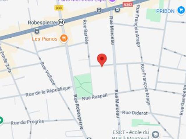 Maison vente à Bobigny, Vaux-montreuil