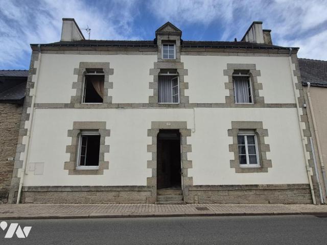Maison vente à Pontivy, Bretagne