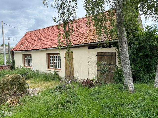 Maison vente à Saint-Omer, Moringhem
