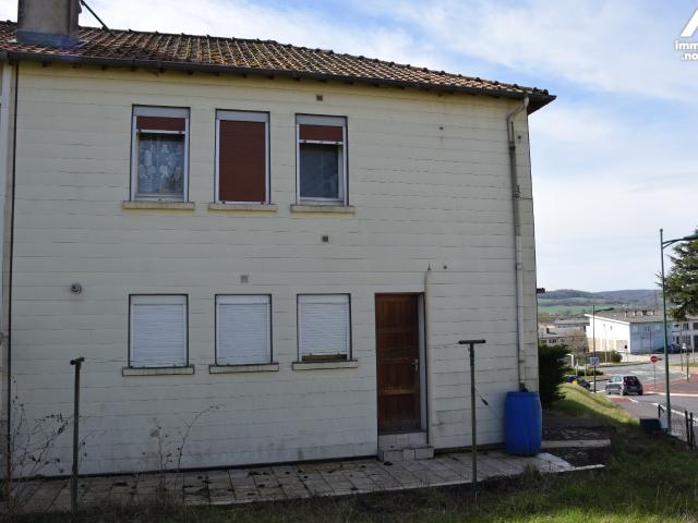 Maison vente à Sedan, Mouzon
