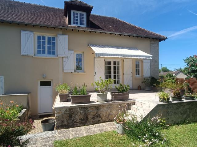 Maison vente à Fontainebleau, Nanteau-sur-lunain