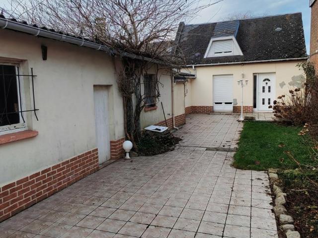 Maison vente à Amiens, Naours