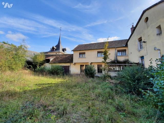 Maison vente à Vierzon, Neuvy-sur-barangeon