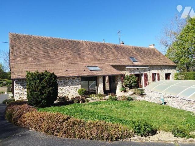 Maison vente à La Châtre, Nohant-vic
