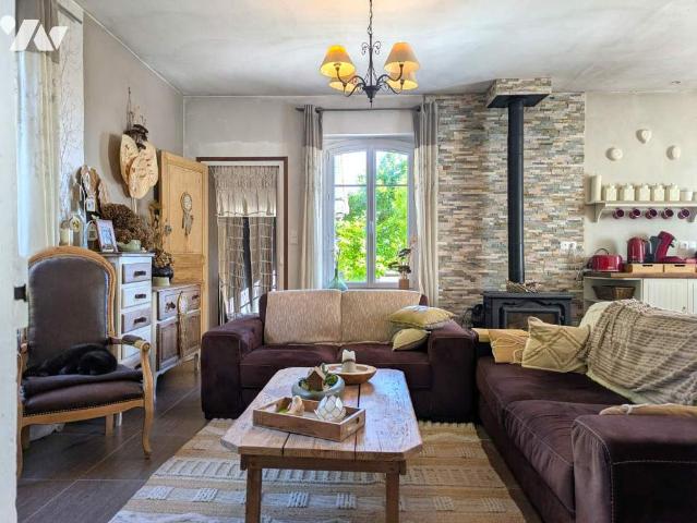 Maison vente à Chinon, Noyant-de-touraine