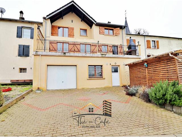 Maison vente à Forbach-Boulay-Moselle, Oberdorff