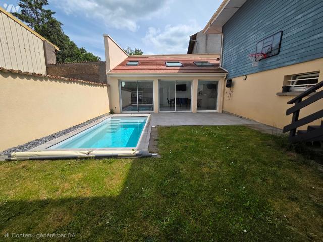 Maison vente à Toul, Ochey
