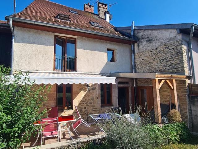 Maison vente à Besançon, Ornans