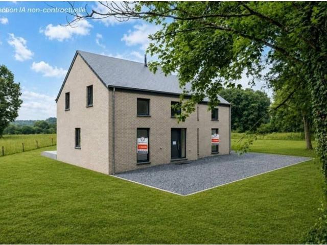 Maison vente à Paliseul, Wallonie