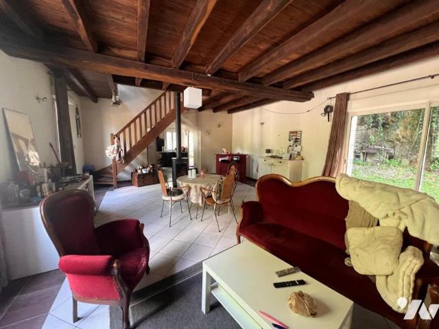 Maison vente à Saumur, Parnay