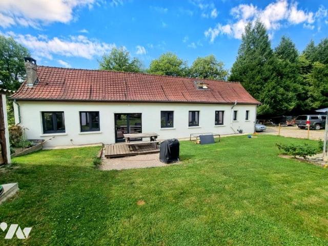 Maison vente à Montreuil-sur-Mer, Planques