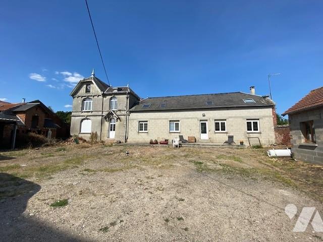 Maison vente à Montdidier, Le Plessier-rozainvillers