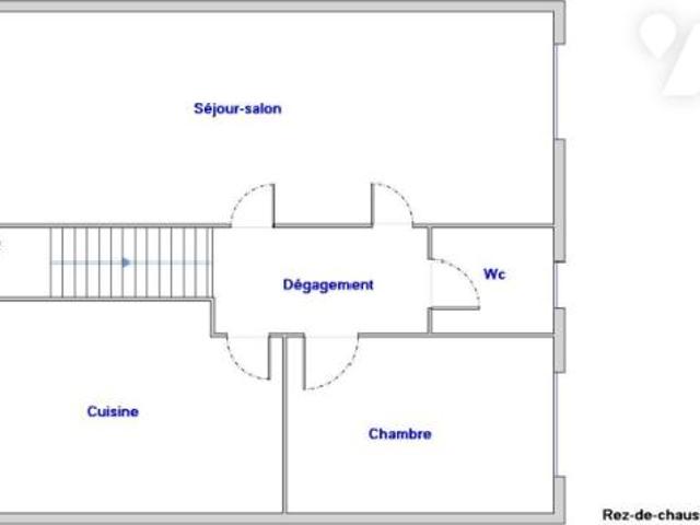 Maison vente à Antony, Le Plessis-robinson
